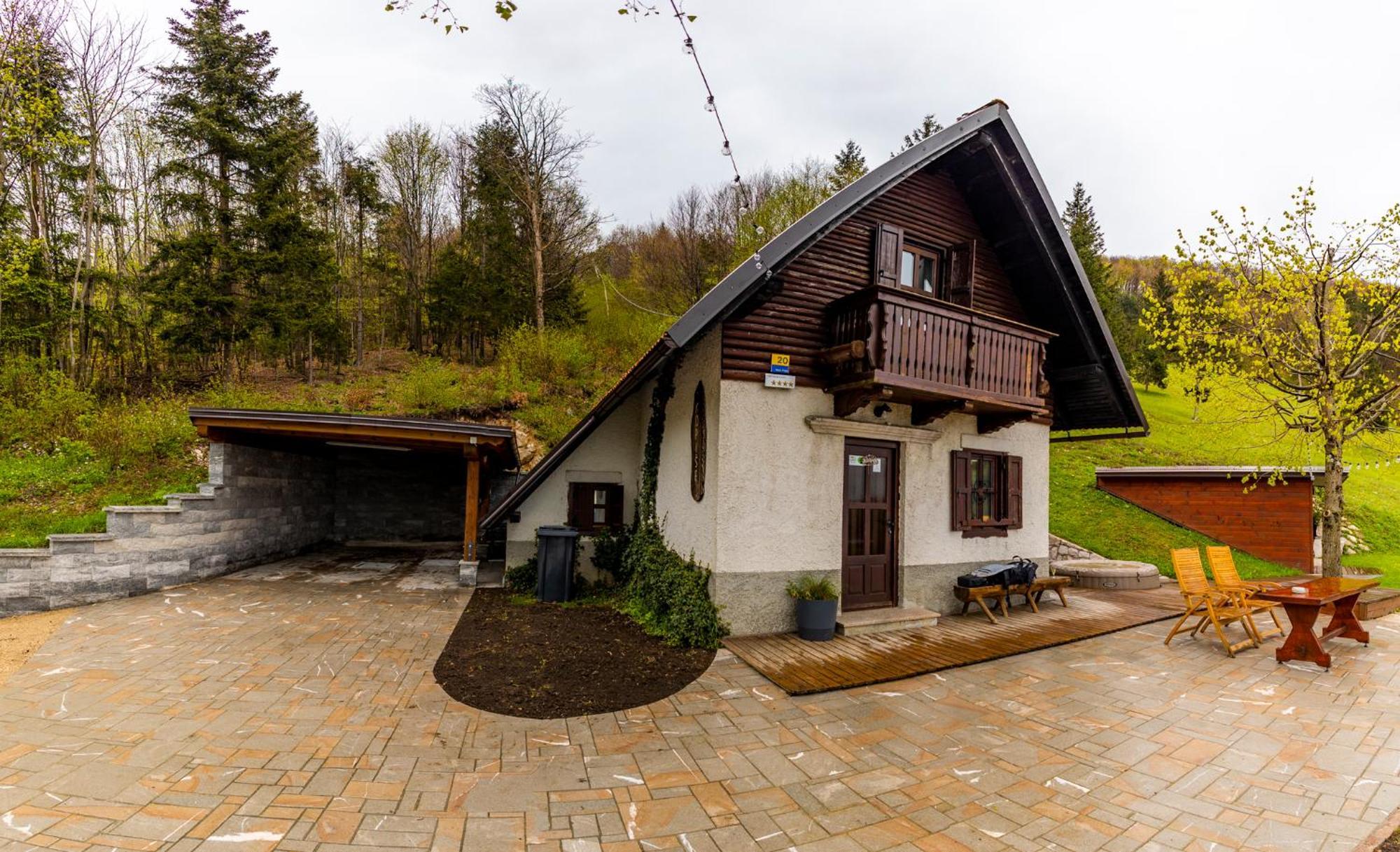 Ferienwohnung Kopise Zoll Exterior foto