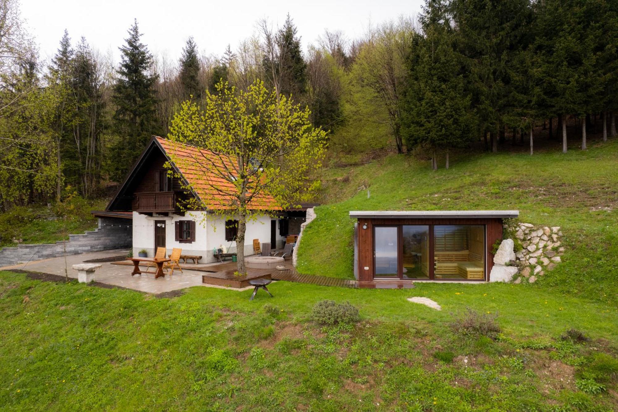 Ferienwohnung Kopise Zoll Exterior foto
