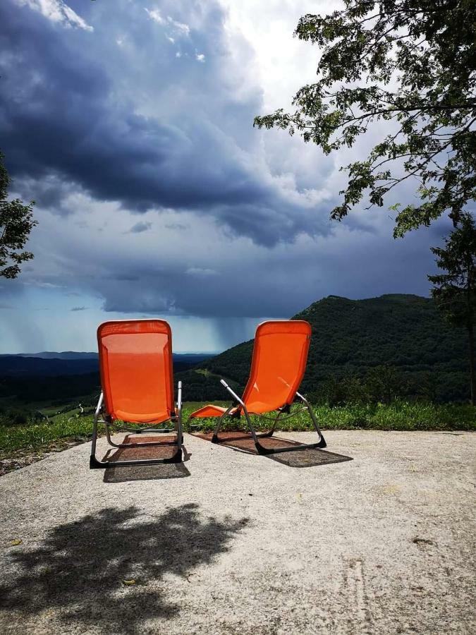 Ferienwohnung Kopise Zoll Exterior foto